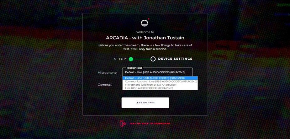 STARDIO GOOD SESSIONS - How to join