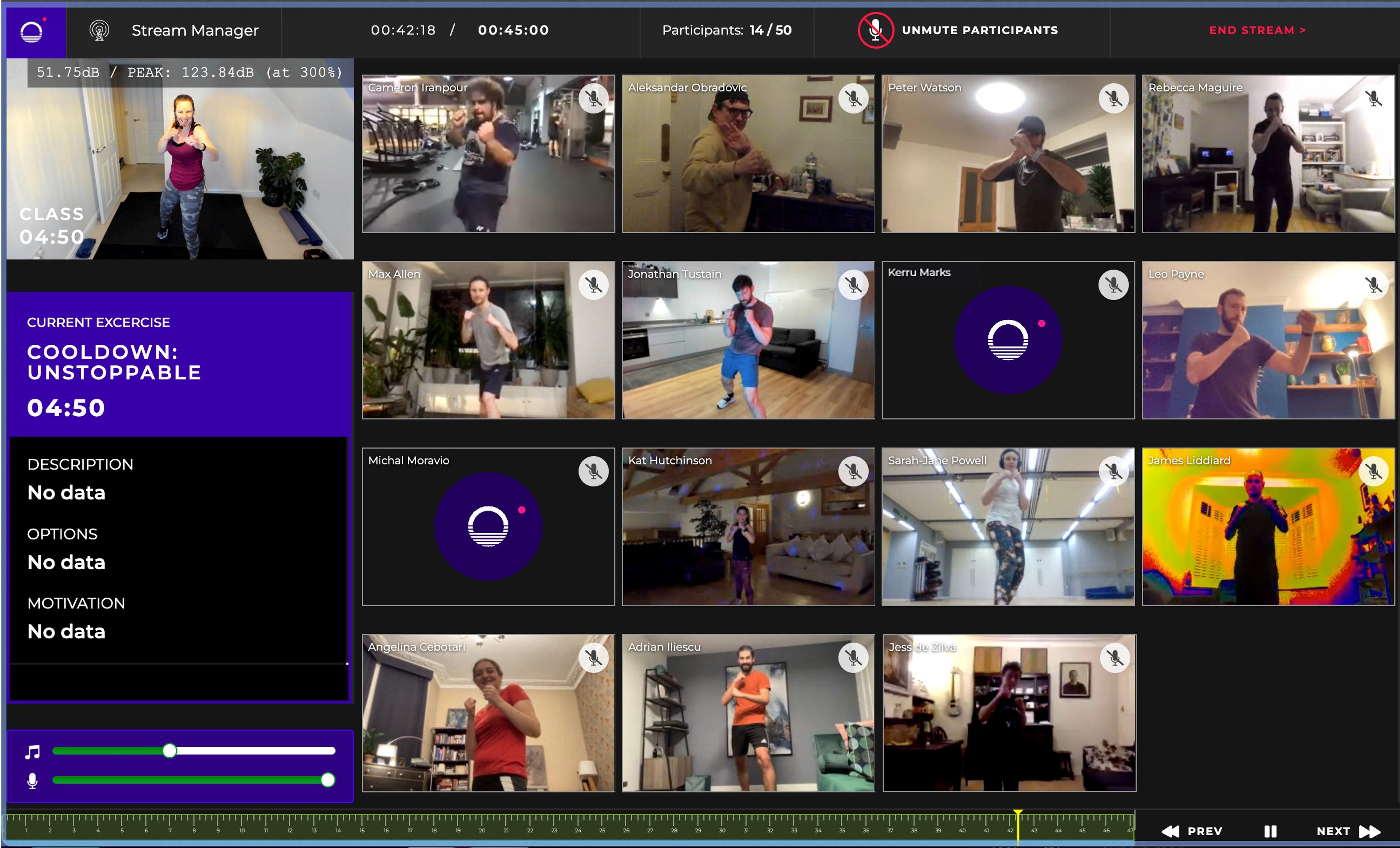 How to film Tom Merrick's Bodyweight Warrior Live